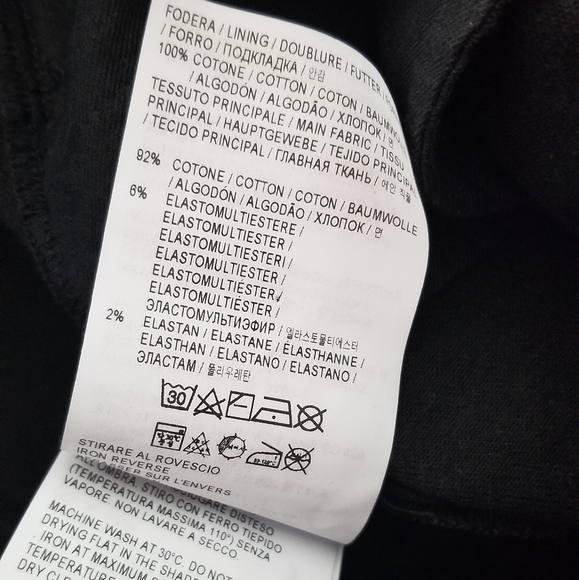 Golden Goose Skinny High Rise Jeans Size 28 Black - Picture 9 of 10